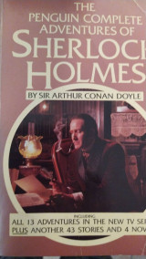 The penguin complete adventures of sherlock holmes