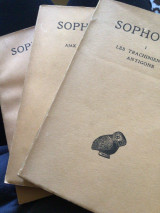 Les Trachiniennes, Antigone, Ajax, Oedipus Roi, Electre, Philoctète, Oedipus a Colone