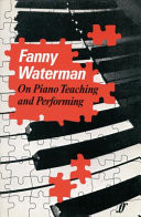 On Piano Teaching and Performing