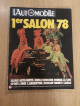 L' automobile, no. 380 (Fevrier 1978)