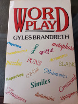 Word play.