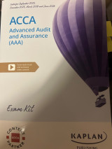 Advanced audit and assurance Exam kit