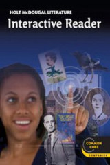 Holt McDougal Literature Interactive Reader Grade 11 American Literature
