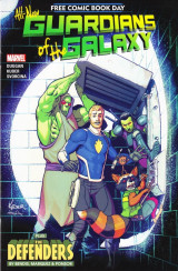 All New Guardians of the Galaxy - Free Comic Book Day 2017