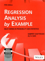 Regression Analysis By Example 5ed