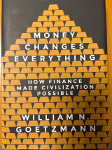 Money changes everything: how finance made civilization possible