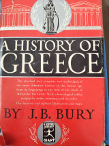 A history of Greece to the death of Alexander the Great