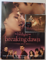 The Twilight Saga Breaking Dawn-Official Illustrated Movie Companion & Soundtrack