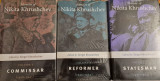 Memoirs of Nikita Khrushchev 1918 - 1964 Volumes 1 - 3