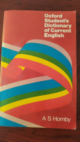 Oxford Student's Dictionary of Current English