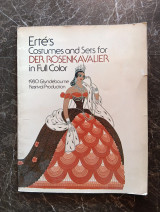 Ertes costumes and sets for Der Rosenkavalier in full color
