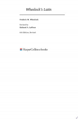 Wheelock's Latin, 6th Edition Revised