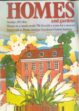 Homes And Gardens October 1971