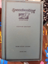 Speedwriting shorthand