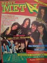 Heavy Metal #37 ΙΑΝ 1988