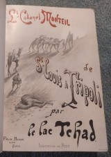 1895 De Saint Louis a Tripoli par le lac Tchad