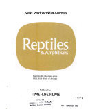 Reptiles & Amphibians