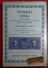 Homeri Opera Tomvs 1-4