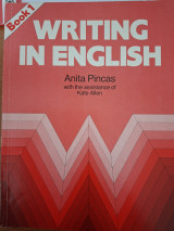 Writing in English book 1