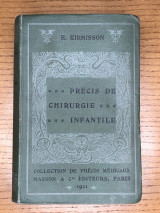 Précis de Chirurgie Infantile