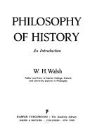 Philosophy of History