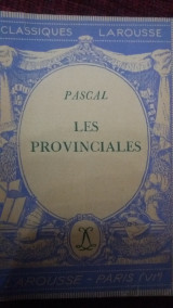 Les provinciales