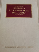 Istologia ed Embriologia dell uomo (Volume Primo)