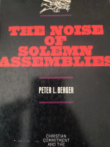 The noise of solemn assemblies