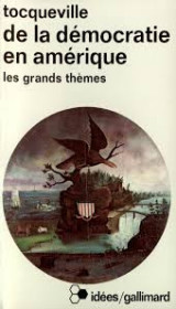 De la democratie en Amerique.