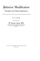 Behavior Modification; Principles and Clinical Applications
