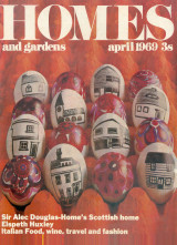 Homes and Gardens Apr 1969