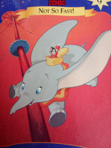 Dumbo-Not so fast