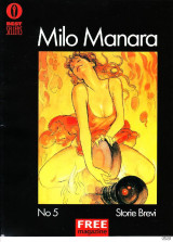 Milo Manara Storie brevi #5 (περιοδικό Free)