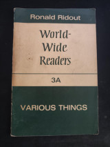 World wide readers 3A Various things