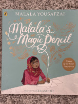 Malala’s magic pencil