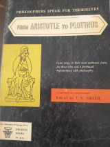 From Aristotle to Plotinus
