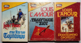 Louis L'Amour Το στοιχειωμένο οροπέδιο / Στον ήχο των τυμπάνων/ ο τελευταίος των Σίου