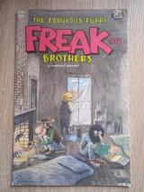 The Fabulous Furry Freak Brothers #12