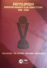 Encyclopedia European women's club competitions1958-2024: The players - The coaches - The clubs - The results
