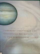 Coherent structures and statistical mechanics in two-dimensional flows