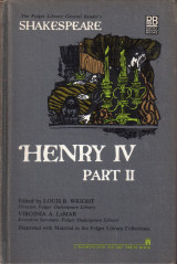 The history of Henry the Forth Part 2 - William Shakespeare - Pocket Size