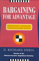 Bargaining for Advantage