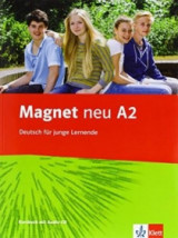 Magnet neu A2, Kursbuch mit Audio-CD