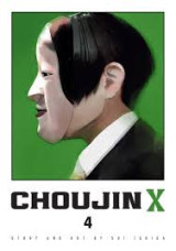Choujin X volume 4