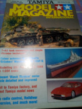 Tamiya model magazine international νο6 1986