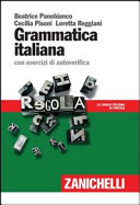 Grammatica italiana : con esercizi di autoverifica