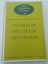 Studies in the greek historians