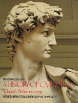 History of civilization Volume 1