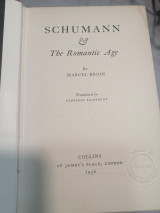 Schumann & The Romantic Age