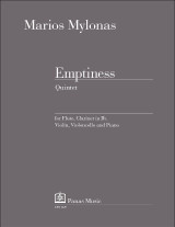 Emptiness: Quintet for Flute, Clarinet in B♭, Violin, Violoncello and Piano